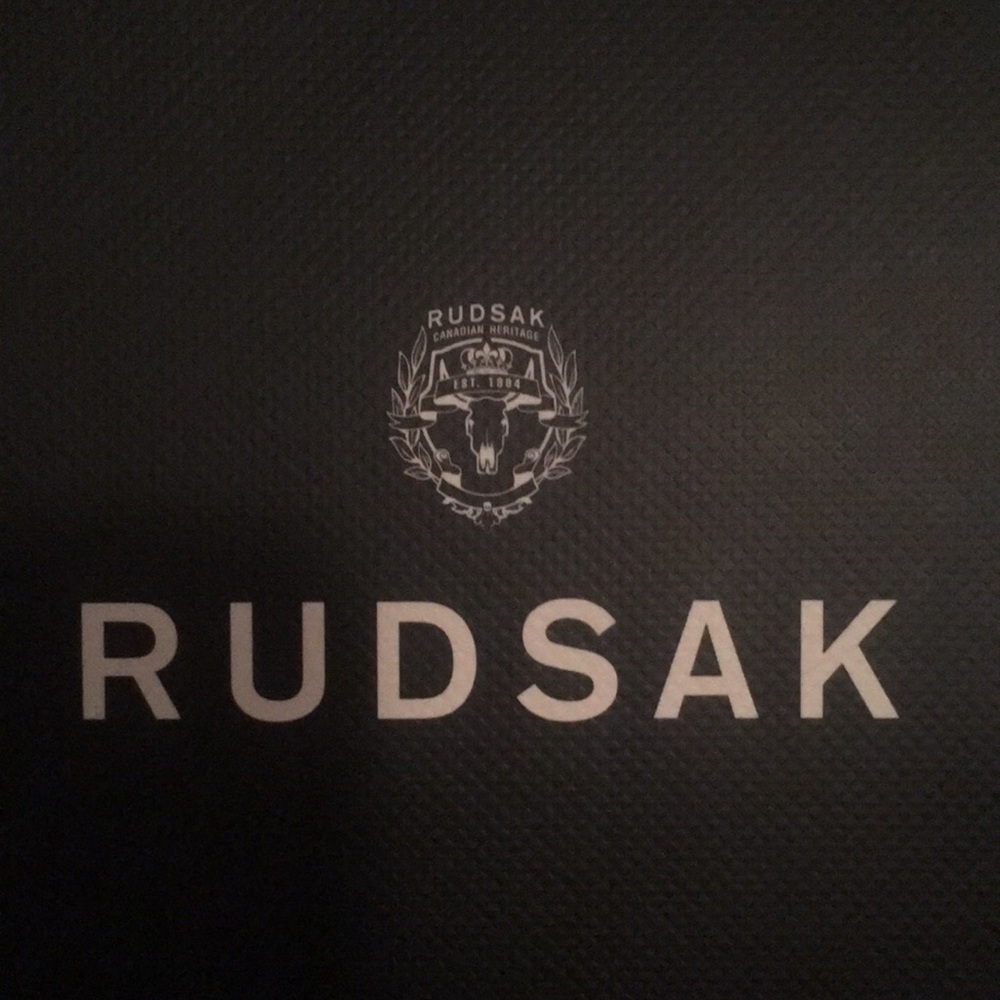 🔥AUTHENTIC🔥 RUDSAK Gift Paper Bag 9” x 11” x 4-1/2”